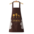 Kuchyňská zástěra Cooking 46215 Hnědá