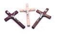 Dřevěný kříž Jesus KM0305