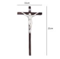 Dřevěný kříž Jesus KM235