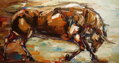 Malování podle čísel Býk DX97639 ♉