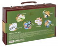 Art box v dřevěném boxu 103 ks AR0939