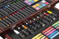 Art box v dřevěném boxu 103 ks AR0939