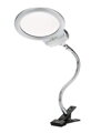 Lupa s LED osvětlením a klipem M509