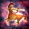 Diamantový obrázek Znamení Střelce ♐