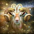 Malování podle čísel Znamení Berana ♈