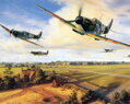 Malování podle čísel Letadla Spitfire LV1538