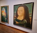 Malování podle čísel Mona Lisa by Fernando Botero