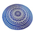 Kulatá plážová deka - Mandala 
