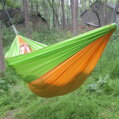 Houpací síť Hamaka Parachute Zeleno-žlutá