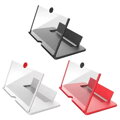 Skládací 3D zvětšovač obrazovky 10" na mobil