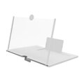 Skládací 3D zvětšovač obrazovky 10" na mobil