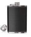 Placatka Miranda Black Leather PM33