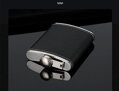 Placatka Miranda Black Leather PM33