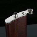 Placatka Miranda Brown Leather PM33