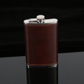 Placatka Miranda Brown Leather PM33