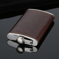 Placatka Miranda Brown Leather PM33