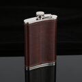 Placatka Miranda Brown Leather PM33