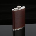 Placatka Miranda Brown Leather PM33