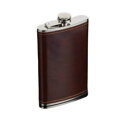 Placatka Miranda Brown Leather PM33