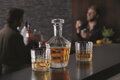 Leonardo Karafa a 2 sklenice na whisky 0,7l