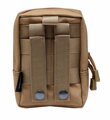 Kapsička na opasek Military M6377 Brown