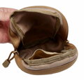 Kapsička na opasek Military M6377 Brown