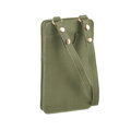 Dámska kabelka GreenLand NATURE Soft Pistácie 2866-4