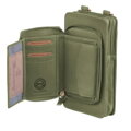 Dámska kabelka GreenLand NATURE Soft Pistácie 2866-4