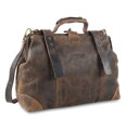 Kožená cestovní taška GreenLand Classic 2511