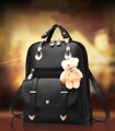 Dámský batoh Miranda B9965 Black