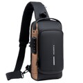 Batoh Fashion XT36 černo-hnědý