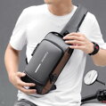 Batoh Fashion XT36 černo-hnědý