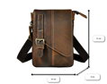 Kapsička na opasek KM2090-Brown