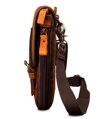 Kapsička na opasek KM2090-Brown