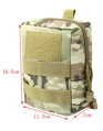 Kapsička na opasek Military M6377 Kamuflage