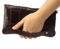Kožená ledvinka Miranda BR230 Brown