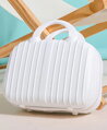 Kosmetický kufr Miranda K304 White