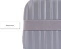 Kosmetický kufr Miranda K300 Silver