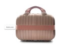 Kosmetický kufr Miranda K306 Pink