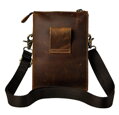 Kožená taška Miranda 6402 Golden Brown