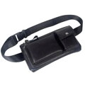 Kožená ledvinka Miranda BL230 Black