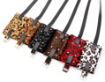 Ledvinka Miranda Leopard S401 Red