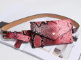 Ledvinka Miranda Snake B21 Red