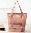 Plážová taška Rallas AM376 Beige