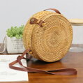 Ratanová kabelka Miranda Ring Straw R743