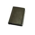 Pouzdro na karty a bankovky Cardslide Dark Green