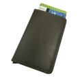 Pouzdro na karty a bankovky Cardslide Dark Green