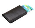 Pouzdro na karty a bankovky Cardslide Black