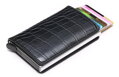 Pouzdro na karty a bankovky Cardslide Gray X-12G