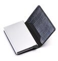 Pouzdro na karty a bankovky Cardslide Gray X-12G